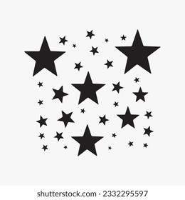 Stars Bundle Svg, Stars Svg, Sparkle Stars SVG, Star Clipart, Instant Download, Cricut Cut File, Silhouette, Svg Files for Cricut svg