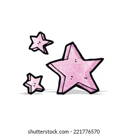 stars cartoon design element