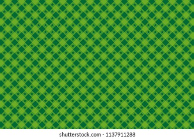 Stars and check pattern