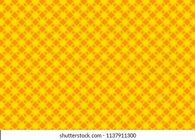 Stars and check pattern