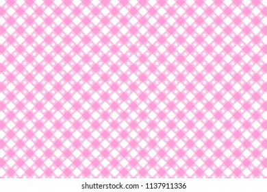 Stars and check pattern