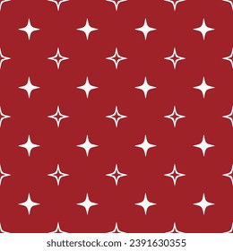Stars Christtmas pattern. Colored vector illustration.