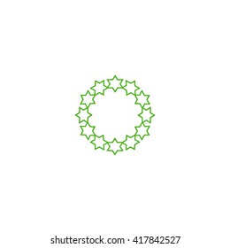 stars in a circle
