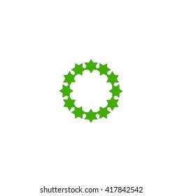 stars in a circle