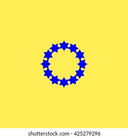stars in a circle