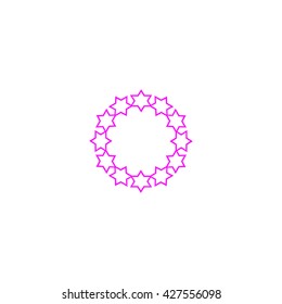 stars in a circle