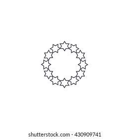stars in a circle