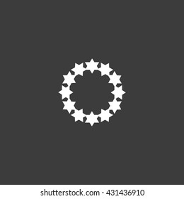 stars in a circle