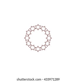 stars in a circle