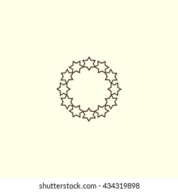 stars in a circle