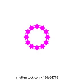 stars in a circle
