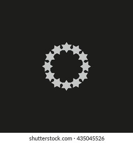 stars in a circle