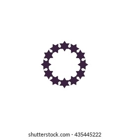 stars in a circle