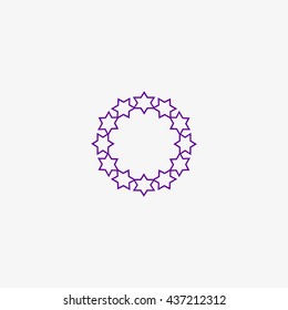 stars in a circle