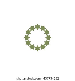 stars in a circle