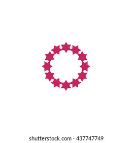 stars in a circle
