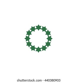 stars in a circle