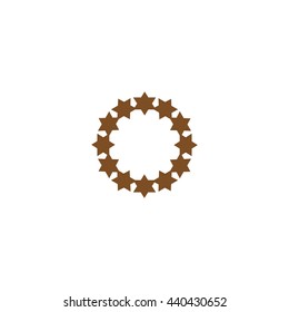 stars in a circle