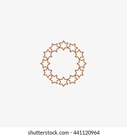 stars in a circle