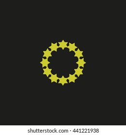 stars in a circle
