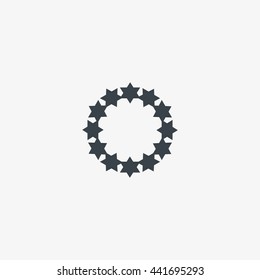 stars in a circle
