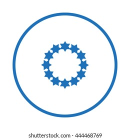 stars in a circle