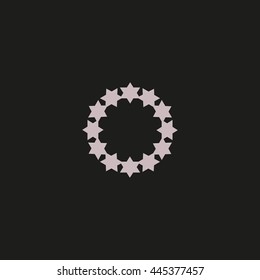 stars in a circle