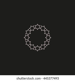 stars in a circle