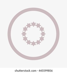 stars in a circle