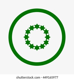 stars in a circle