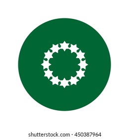 stars in a circle