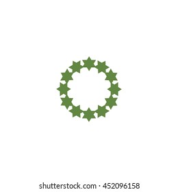stars in a circle