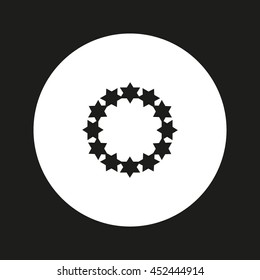 stars in a circle