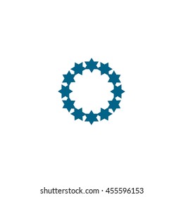 stars in a circle