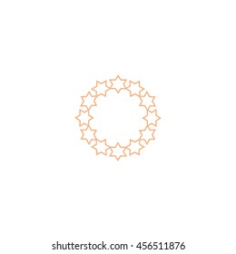 stars in a circle