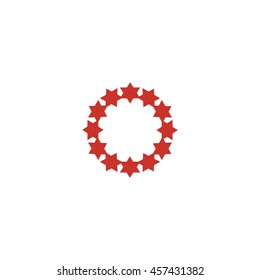 stars in a circle
