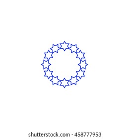 stars in a circle