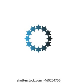 stars in a circle