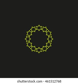 stars in a circle