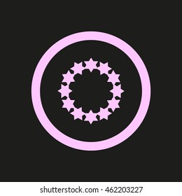stars in a circle