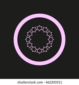 stars in a circle