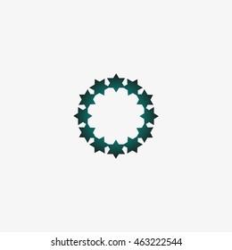 stars in a circle