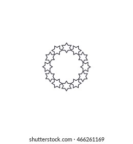 stars in a circle