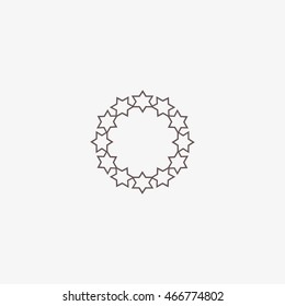 stars in a circle