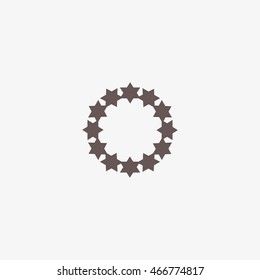 stars in a circle