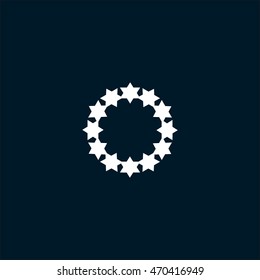 stars in a circle