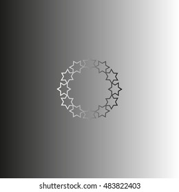 stars in a circle