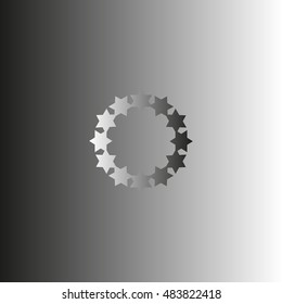 stars in a circle