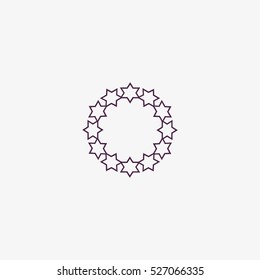 stars in a circle