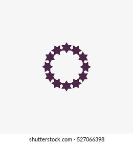 stars in a circle